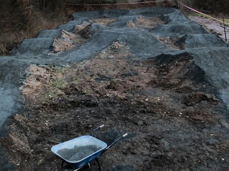 #bikepark #pumptrack #dirtpark #trailbuilding #trailbau #pumptrackbau #streckenbau